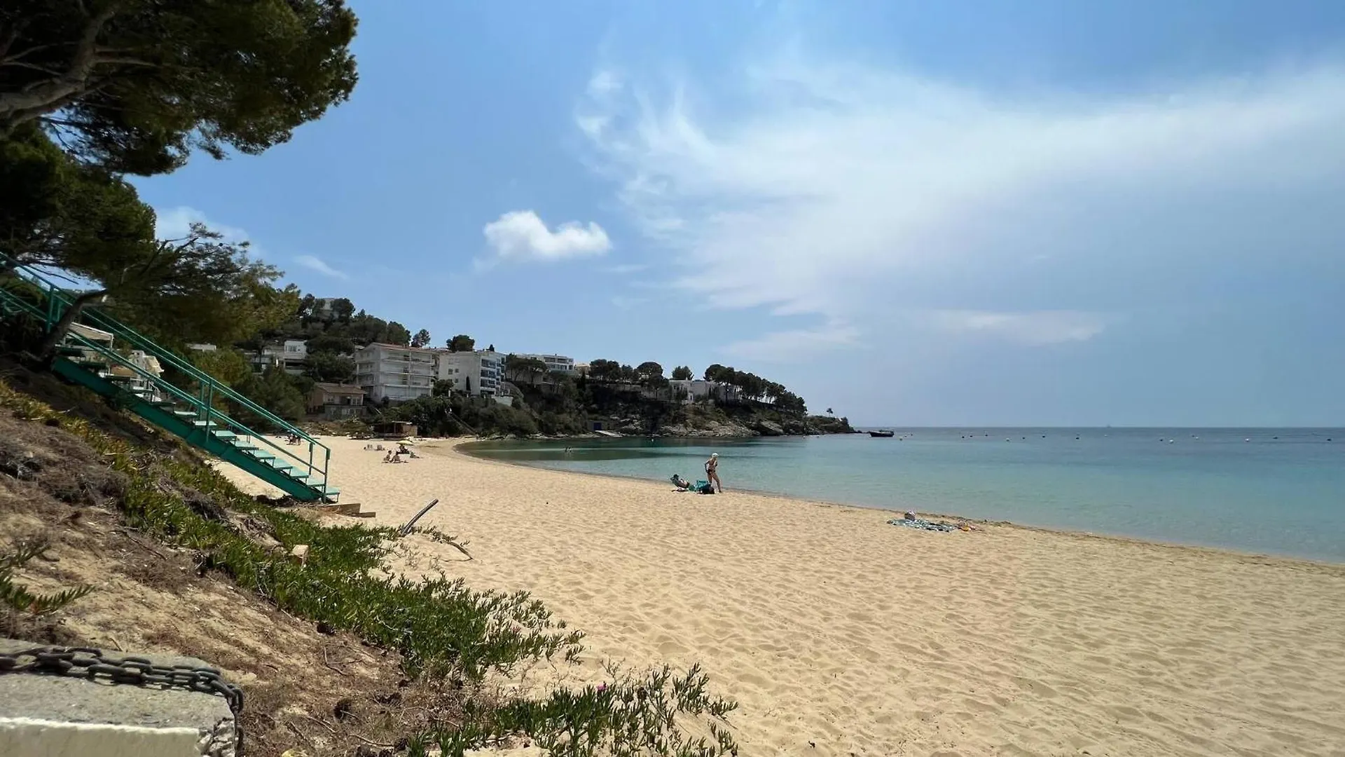 شقة Apartamento En Primera Linea Con Acceso Directo A La Playa En La Almadrava روساس